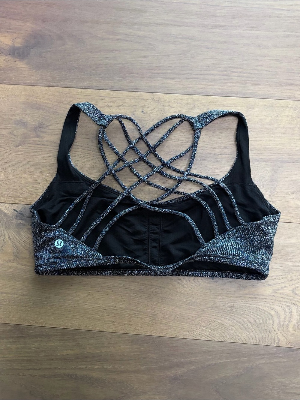 Lululemon Strappy Sports Bra